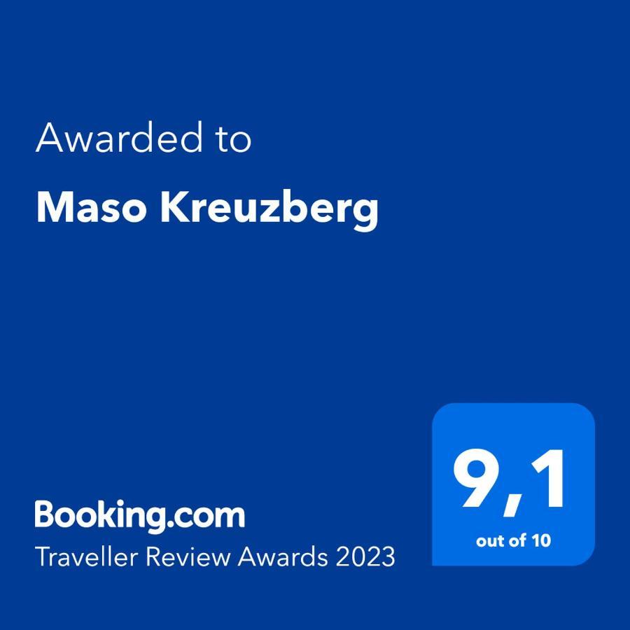 Maso Kreuzberg Hotel Trento Eksteriør billede